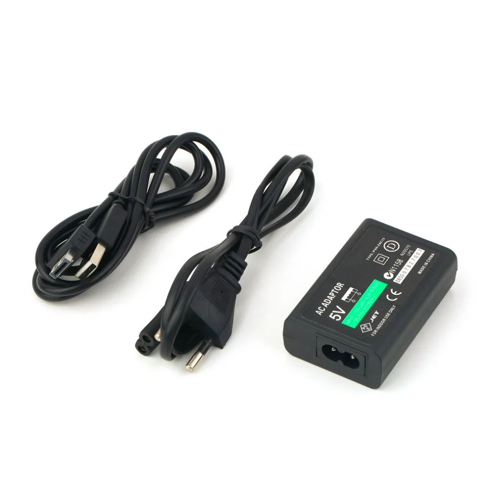 Eu Plug For Sony PS Vita PSV AC Power Adapter Supply Convert Charger
