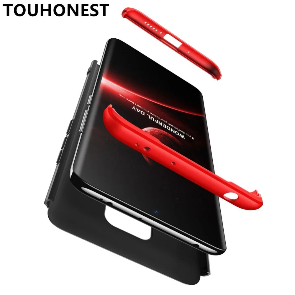 

360 Degree Full cover Phone Case For Huawei mate 20 lite nova 3 3i Fitted case for Huawei Mate 20 Pro Honor 8X P Smart Plus case