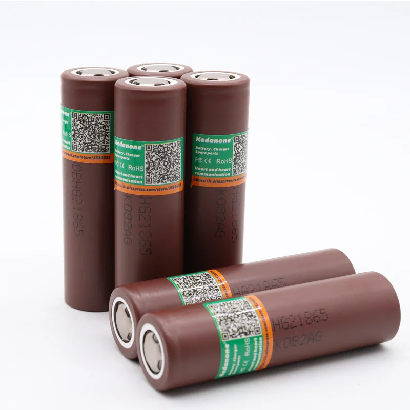 2019 новая 100% Оригинальная 18650 батарея HG2 3000 mah 3 7 v аккумуляторная для LG литиевая Mah