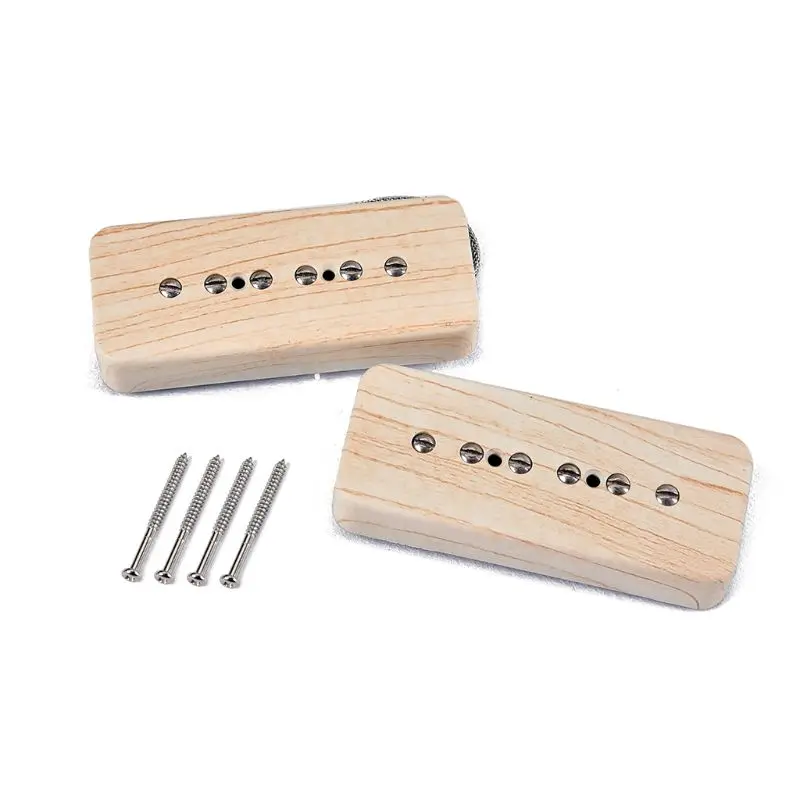 

Replacement Pickup Set for P90 6 string Alnico 5 single coil pickup Set of 2
