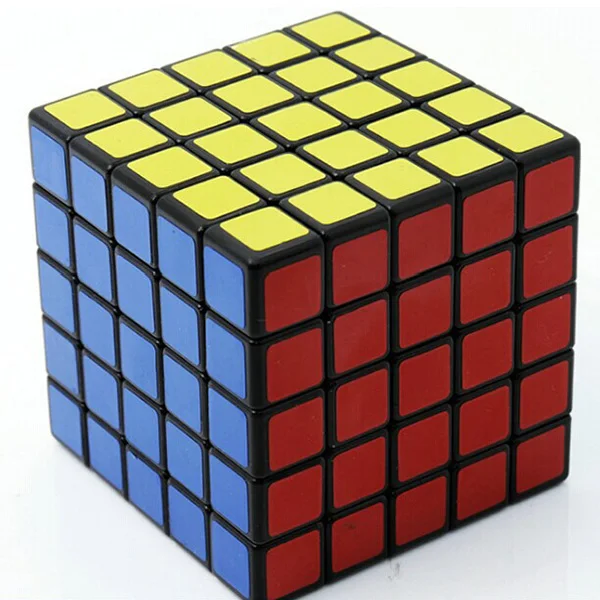 Профессиональный магический куб 3*3*3 3x3x3 Скорость 4x4x4 5x5 QiYi's Cube Megaminx Neo Cube 4*4*4 с лубрикантом 5*5 Cubo Megico - Цвет: AY MF WJ HD