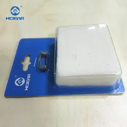 Hcigar хлопок набор для RDA распылитель электронная сигарета аксессуары