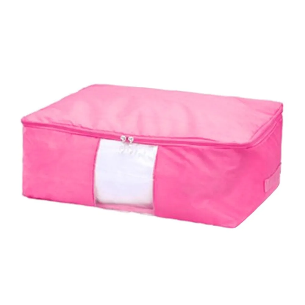 كبير تخزين أكسفورد القماش الملابس لحاف بطانية لحاف الغسيل الوسائد الملابس المدمجة المنزل حقيبة التخزين حالة مضغوط المنظم