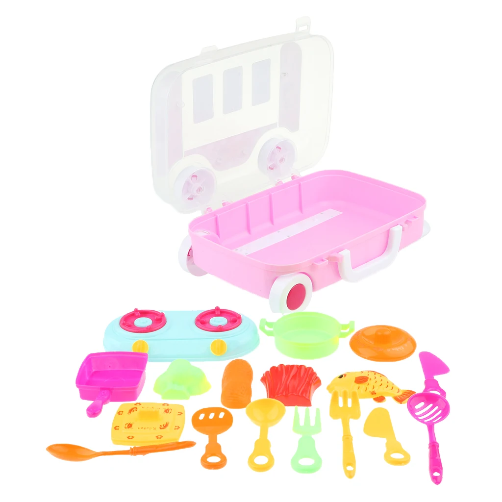 Kids Pretend Play Toy Doctor Kit Toys Funny Baby Role Play Kitchen Set Simulation Repair Tool for Toddlers Girls Toy