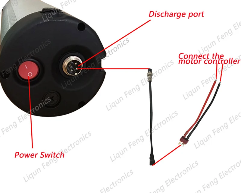 discharge-port