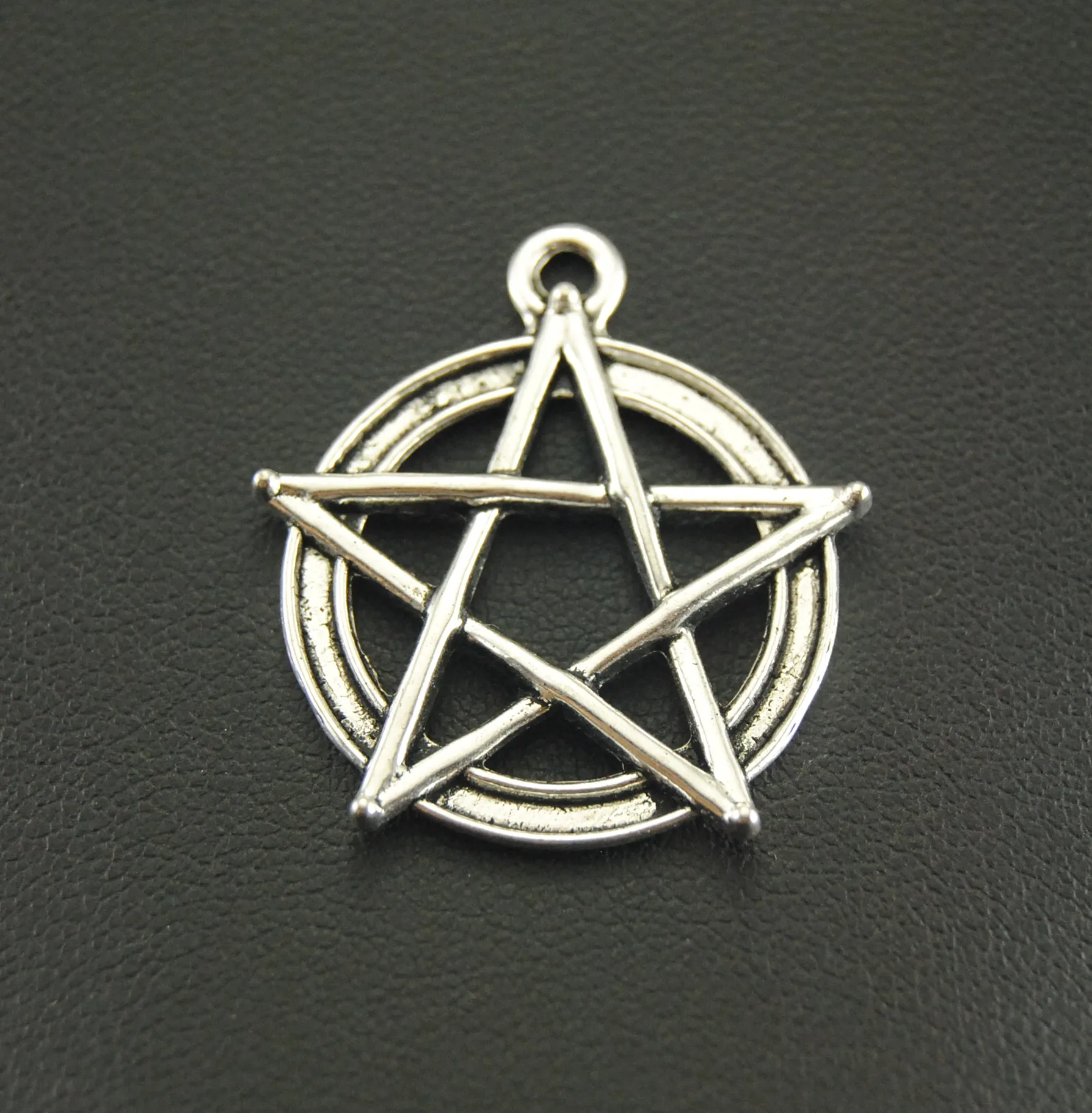 8 шт. аксессуары для изготовления ювелирных изделий|charming accessory|pentacle charmsaccessory charm |