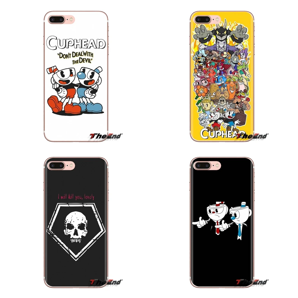 

Soft Transparent Shell Cover For Huawei Mate Honor 4C 5C 5X 6X 7 7A 7C 8 9 10 8C 8X 20 Lite Pro Dead by Daylight Cuphead Warface