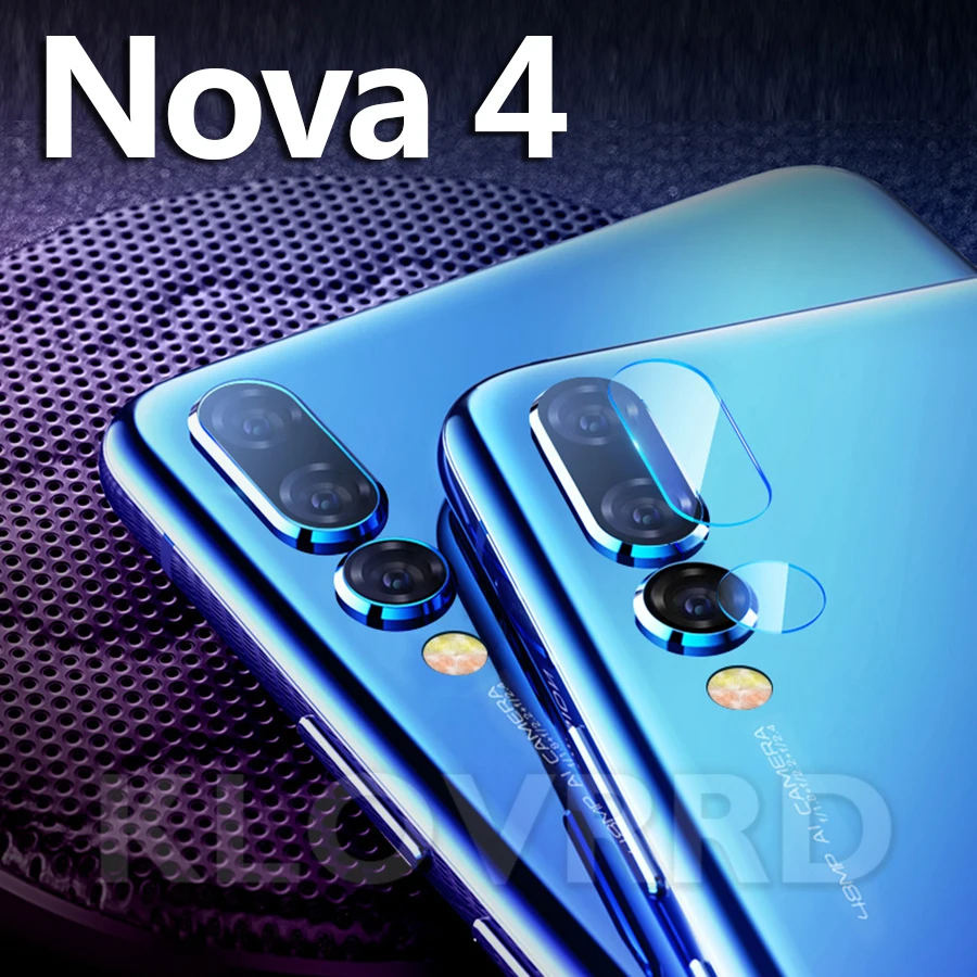 KLOVRRD для huawei nova 4 объектив камеры заднее закаленное стекло протектор экрана