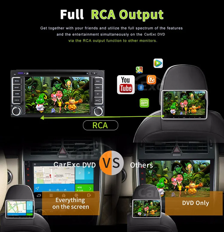 Perfect Android 9.0 OS Octa Core Car DVD Player Stereo System For Toyota Old Prado RAV4 GPS WIFI Multimedia Carplay GPS Radio Navigation 22