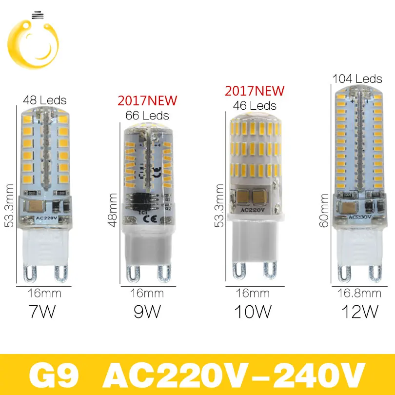 Новый COB led g4 12 В 3 Вт 5 6 8 10 luz de la lamp para cristal G4 luces leds SMD 24/48 bombill|Светодиодные лампы и