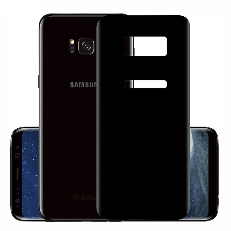 Dahaby для Samsung Galaxy S8 Plus Note 8 задняя защитная пленка 3D с загнутыми краями на весь экран