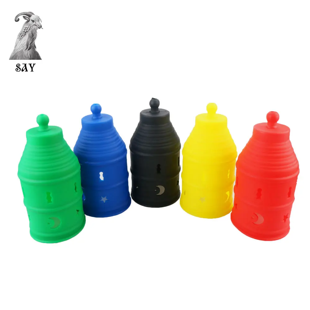 

SY 1PC Silicone Hookah Wind Cover with Handle or Hookah Shisha Sheesha Chicha Narguile Accessories Gadget