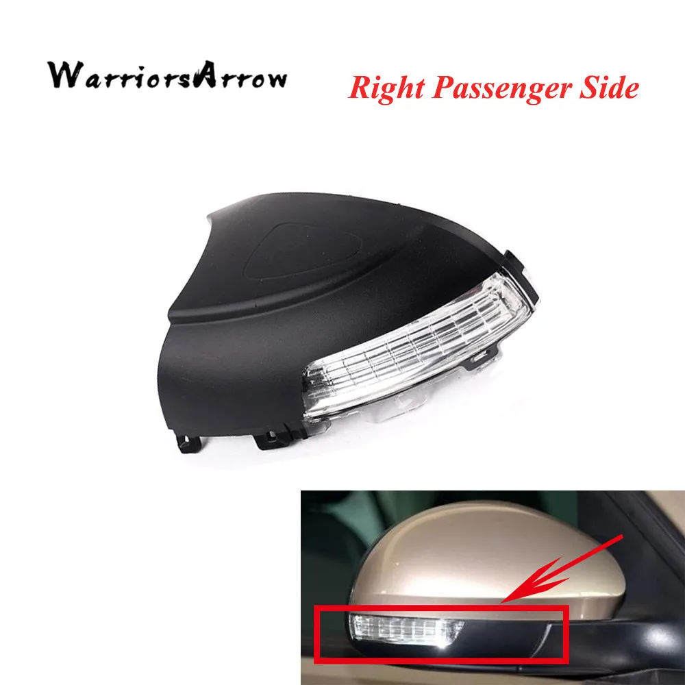 

WarriorsArrow Front Right Rearview Door Mirror Flash Turn Signal Light Lamp For VW Tiguan Sharan Alhambra 2012 2015 5N0949102B
