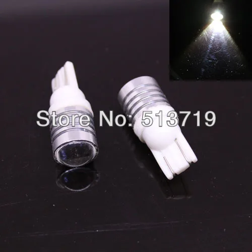 

2X T10 W5W 5W LED Car Automobile Marker Lamp Parking Light License Plate Light Door External Light Source LED Bulb 12V WY5W