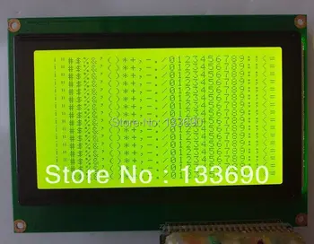 

5.1 inch 240X128 Graphic Dot LCM,22pins.Yellow White Controller T6963c 240128 LCD display