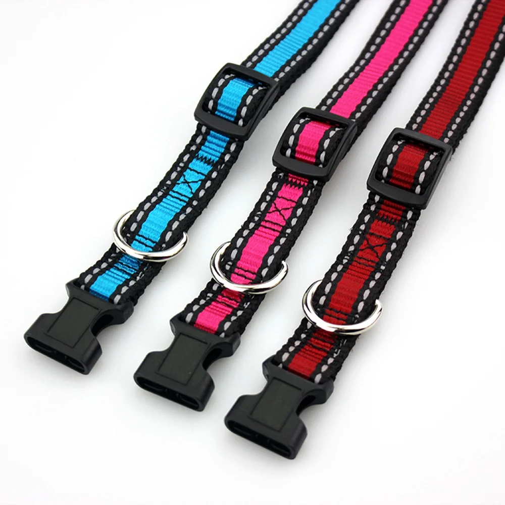 Pet Products Dog Leash Nylon Reflective Puppy Dog Leash Rope Cat Chihuahua Pet Leash And Collar Set Cat Dog Leashes Lead Harness (13)