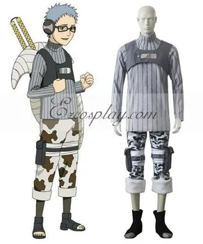 

Naruto Shippuuden Chojuro Cosplay Costume E001