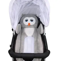 2019 Новый сиденье для детской коляски подушка хлопок теплые удобные ребенок животный принт Автомобиля Мягкие коляски коврик для коляски