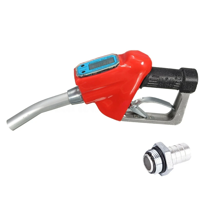 

Car Refueling Tool Flow Meter Fuel Gauge Nozzle Digital Fuel Refueling Tool Refueling Nozzle With Flow Meter With Nozzle Distr
