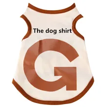 Дышащие трусики для собак жилетка для Собаки Футболка для сезон весна-лето двуногих одежда для маленьких собак, чтобы носить на улице Одежда для животных