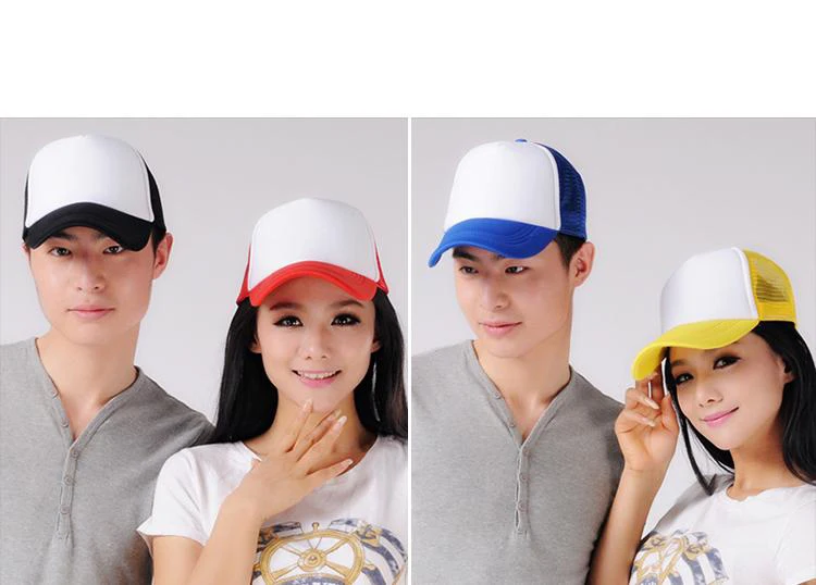Cheap trucker foam front mesh cap for sublimation Cheap trucker foam front mesh cap for sublimation