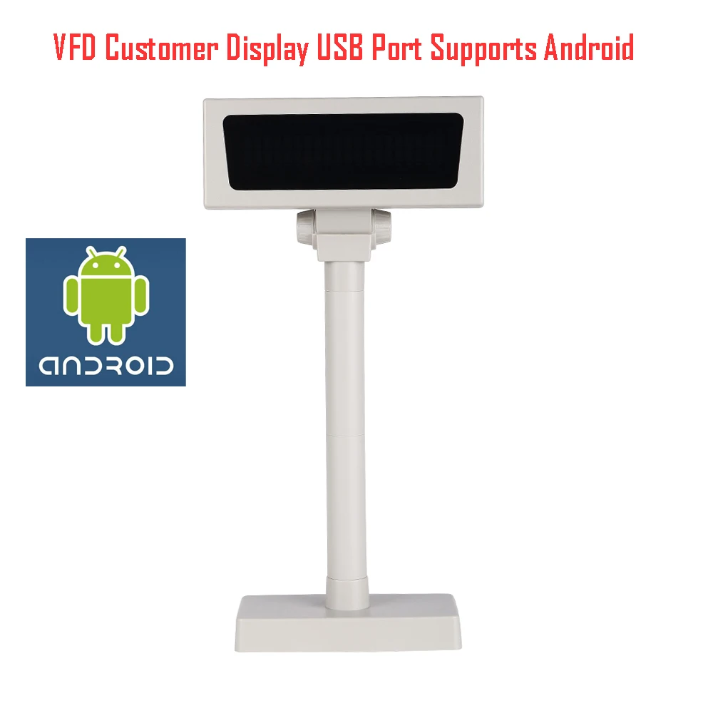 Интерфейс USB для клиентского дисплея VFD с двумя линиями хорошего качества