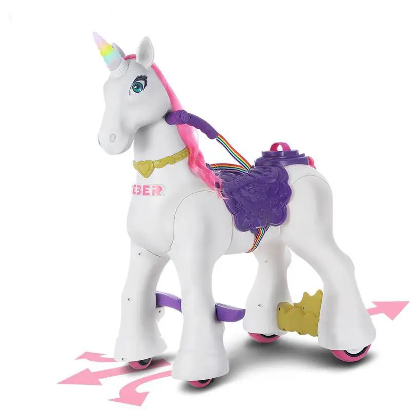 children ride on toy kids ride on horse rocking horsein Ride On Animal