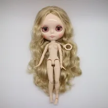 Обнаженная кукла Blyth joint body fashion Doll фабричная кукла 20181222