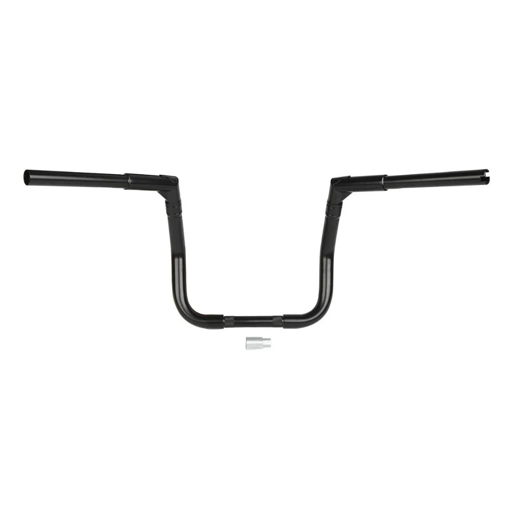 Черный 1" Rise 1" Руль для Harley Electra Street Glide FLHX FLHTCU 14