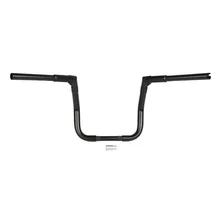 Черный 1" Rise 1" Руль для Harley Electra Street Glide FLHX FLHTCU 14