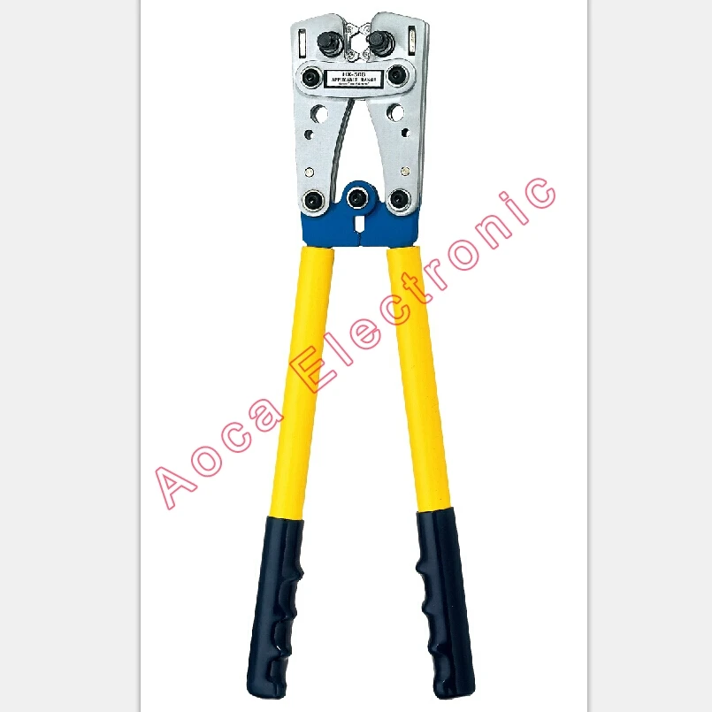 

HX-50B 6-50 mm2 crimping tools for wire end sleeves high quality multi-function crimping pliers tube crimping pliers