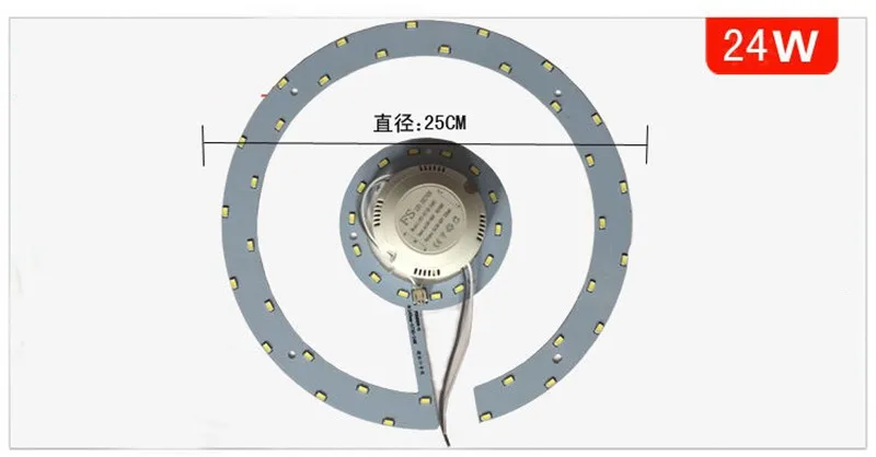12 Вт 18 Вт 24 Вт потолочный светильник светодиодный кольцевой панели круговые светильники 5730 светодиодный круглый потолочный светильник круглый светильник с магнитом винтом+ Драйвер