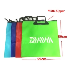 Большой емкости складной ковшик портативный эва складной мешок для рыбалки Открытый бак для воды износ рыбы ведро