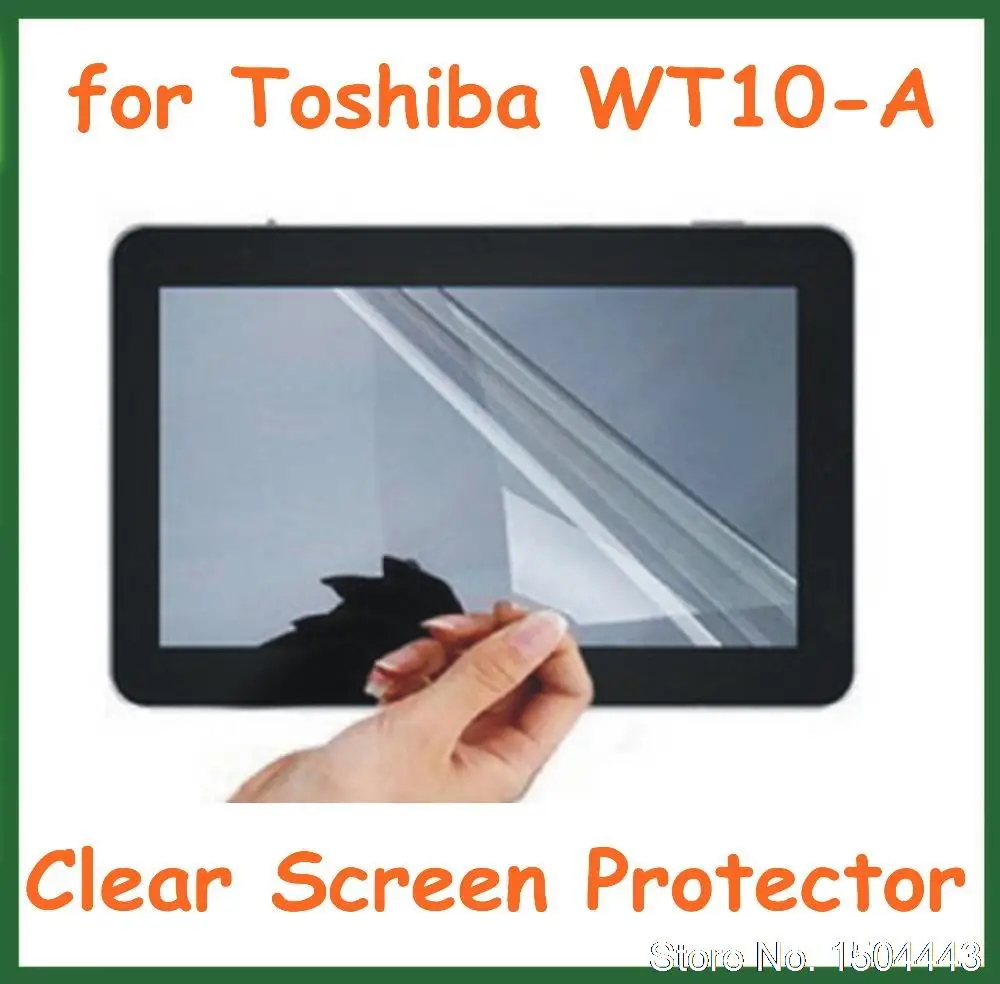 2 шт прозрачная глянцевая HD защитная пленка для ЖК-экрана Toshiba encore WT10-A AT02G 253 4*169 8 мм