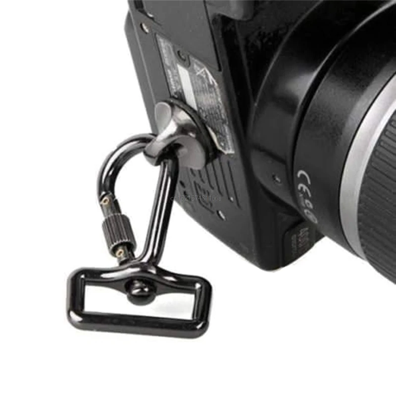 SLR DSLR камера 0,25 дюйма Винт Соединительный карабин для крепления для плечевого ремня