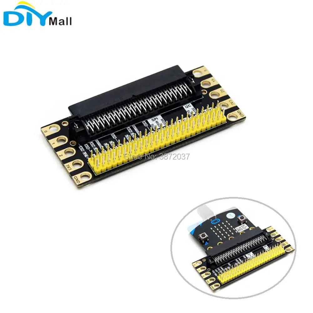 

Edge Breakout I/O Expansion Board for BBC Micro:bit Microbit