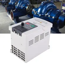 220V 2.2KW 10A Single Phase To 3 Phase 220V Variable Frequency Drive VFD Motor Converter Inverter vfd converter inverter pwm 220v ac variable frequency drive vfd speed controller 1 phase input 1 phase output 2 2kw