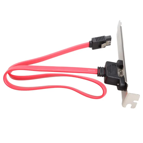 Компьютерный чехол перегородка внутренняя SATA в ESATA внешний разъем PCI кабельный