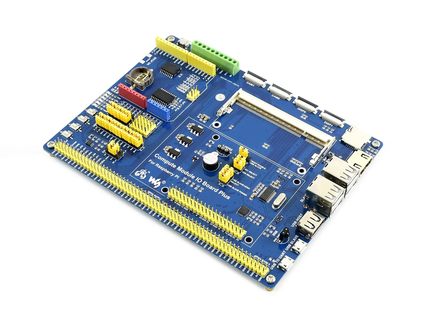 Компьютерный модуль IO Board Plus макетная плата совместима с компьютерным модулем IO board V3 вместе с компонентами общего использования