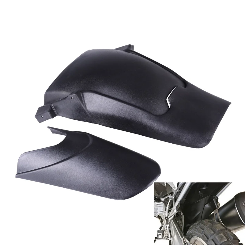 For BMW R1200GS Front And Rear Tire Hugger Mudguard Fender for BMW R 1200 GS LC Adv 2013 2014 2015 2016 after ma