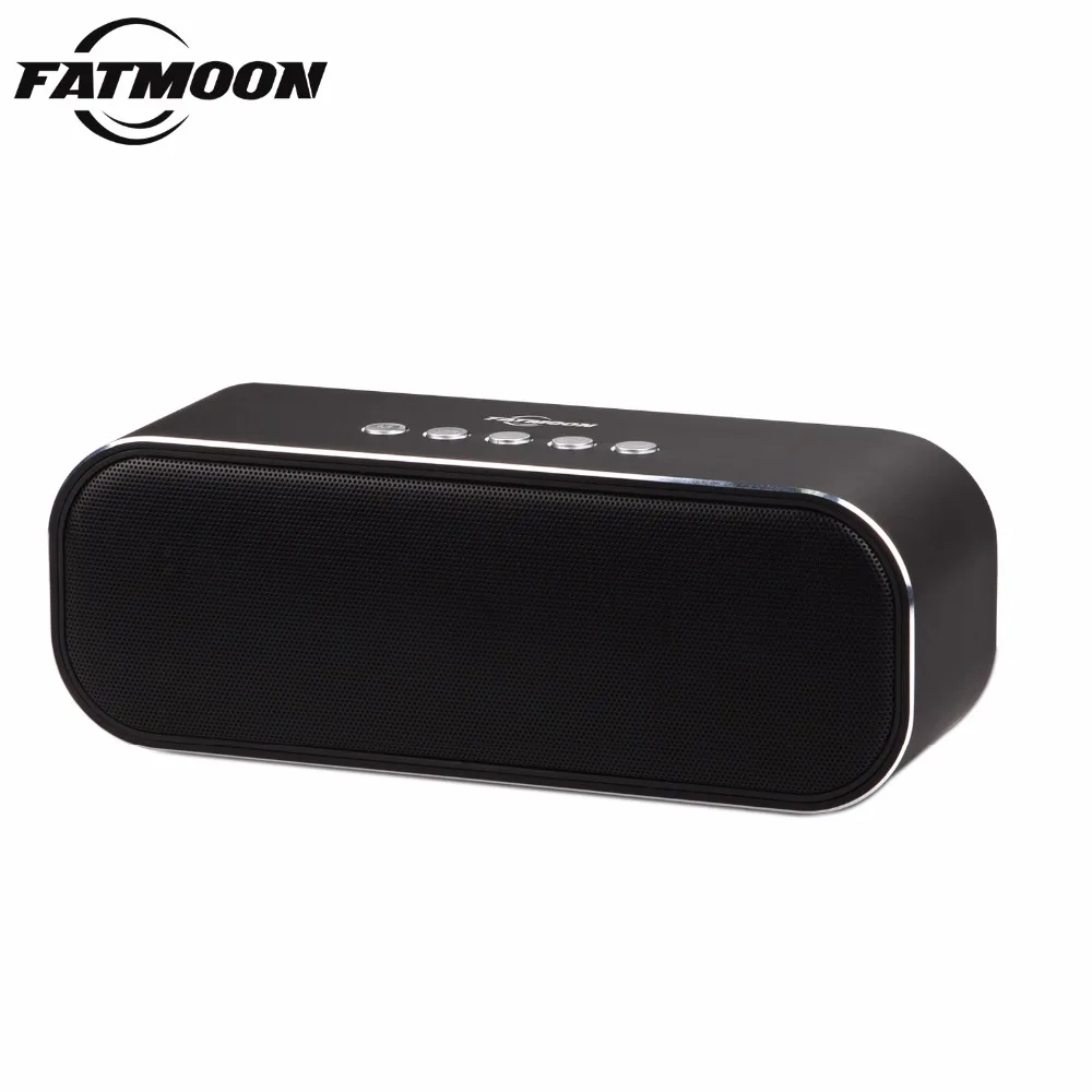 

FATMOON bluetooth speaker D10 caixa de som bluetooth soundbar mp3 Hands Free wireless Bluetooth Receiver For xiaomi smart phones