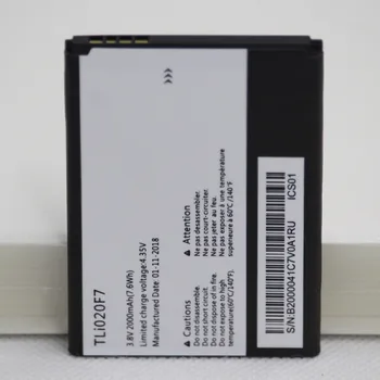 

New 2000mAh TLI020F1 Battery for Alcatel One Touch Pop 2 5042d C7 7040 OT-7040 OT-7040D 5010 5010D OT5010 OT5010D phone Battery