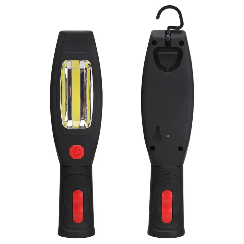 Linterna led USB COB LED Магнитный рабочий свет для автомобиля гаража механик домашний