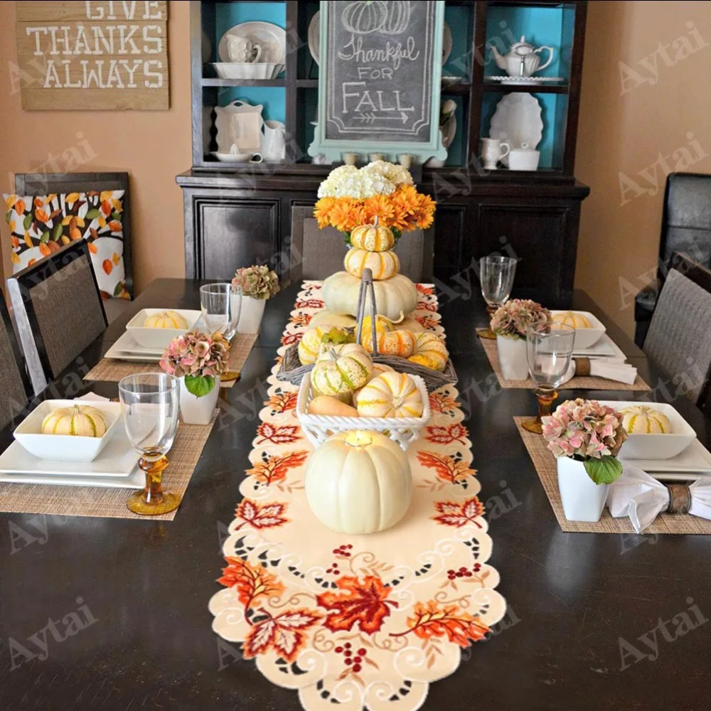 fall table runner (2)