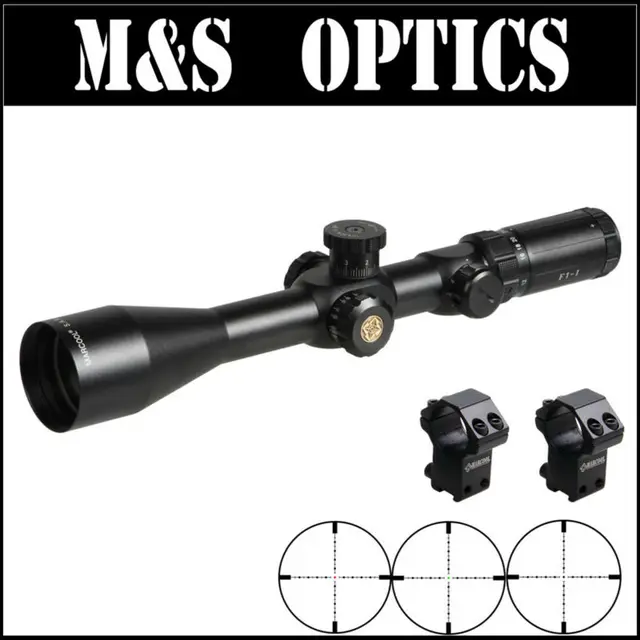 Best price at $236 Cheap MARCOOL EVV 6-24X50 SFIRGL FFP Hunting Tactical OPTICAL SIGHT Rifles Scope With Riflescope 11mm / 20mm Mounts For Pneumatic Gun
