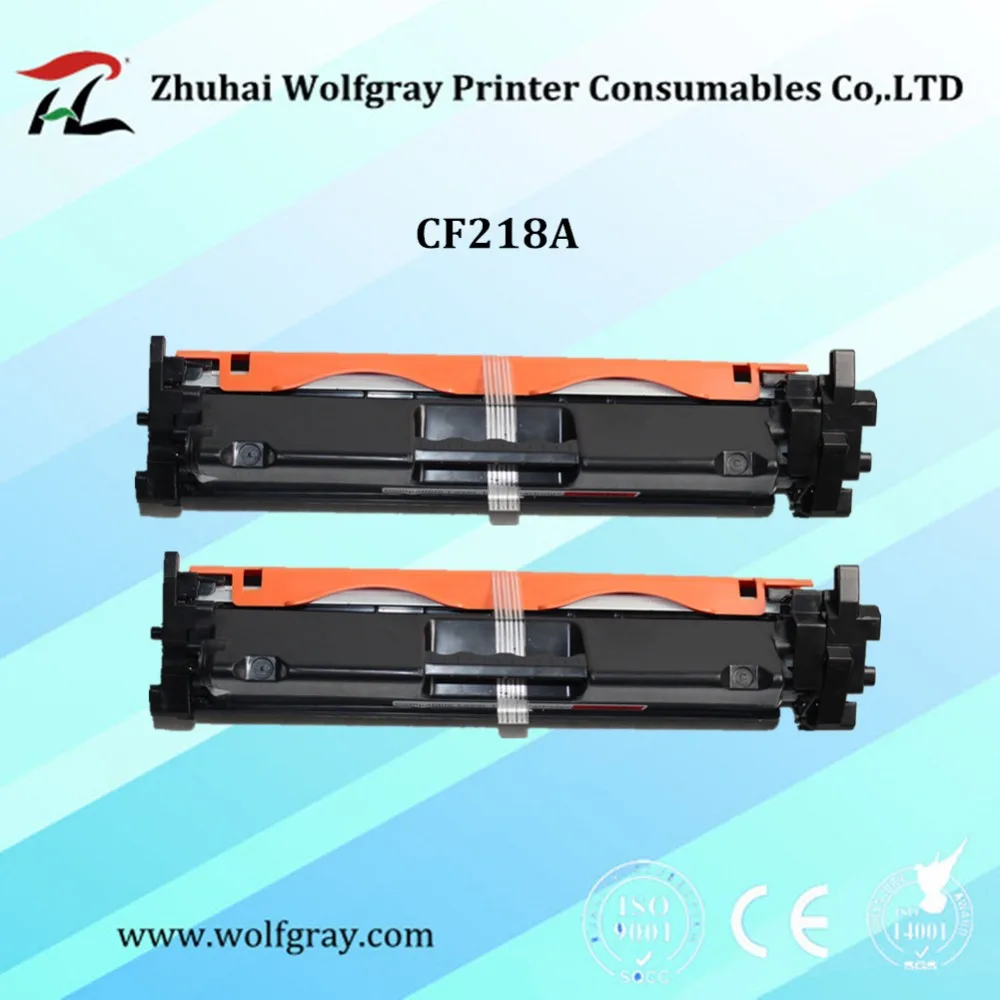 Совместимый картридж с тонером 2P для HP CF218A CF218 18A 218A LaserJet Pro M104a M104w 104 132 132a M132fn M132fp