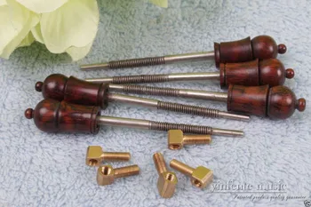 

#Y75 3 set 4/4 violin bow part snakewood fr og,bow top parts violin parts