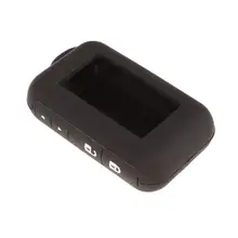 Силиконовый чехол для автомобильного пульта дистанционного управления, Противоугонный чехол для авто сигнализации для Starline E90 E91 E60 E61(черный