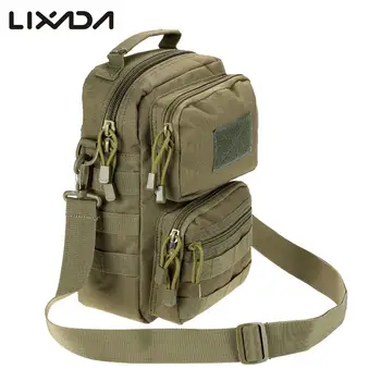 

Men Climbing Bags Hot Outdoor Camping & Hunting Tactical Shoulder Bag Pack Adjustable Crossbody Bag Women