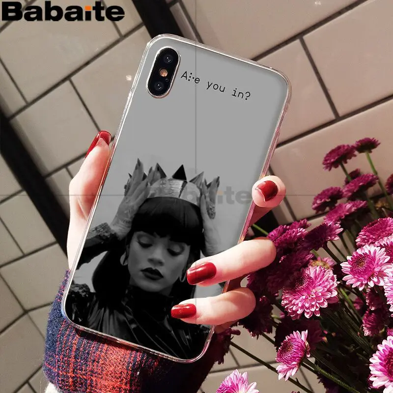 Мягкий силиконовый чехол для телефона Babaite Rihanna Anti Travail Drake из ТПУ для iPhone X XS MAX 6 6S 7 7plus 8 8Plus 5 5S XR - Цвет: A12